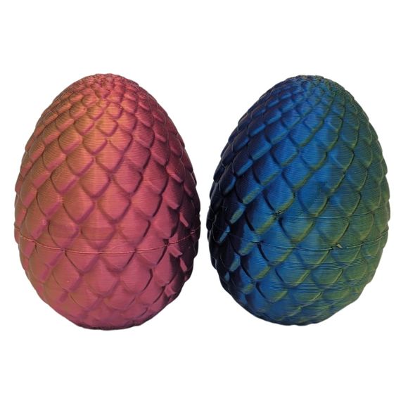 Mystery Dragon Egg and d20 Set | Perfect Gift for Dice Goblins and TTRPG player - Picture 5 of 6